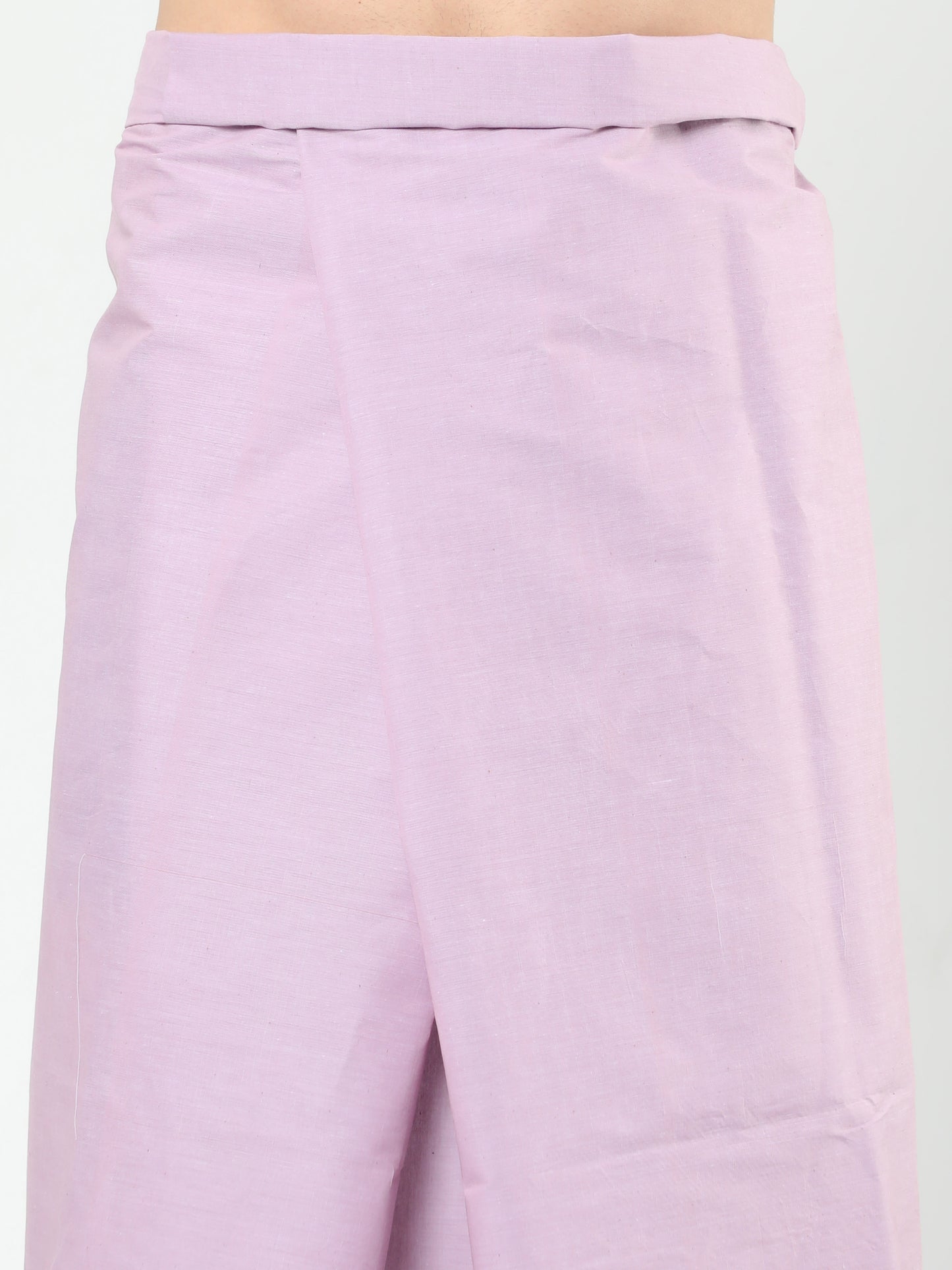 Urban Lungi - Premium Cotton - Classic Plain Purple Lungi