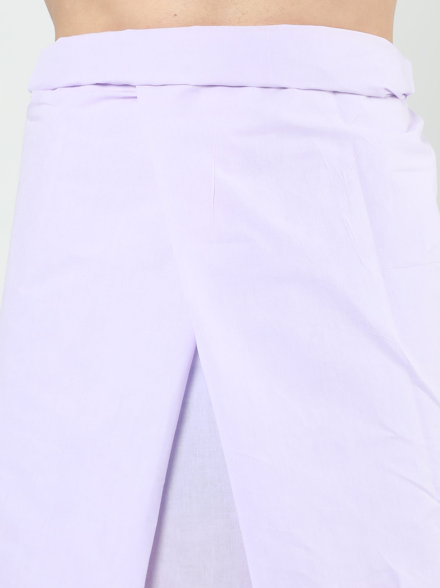 Urban Lungi - Premium Cotton - Green and White Checks Lungi Unstiched